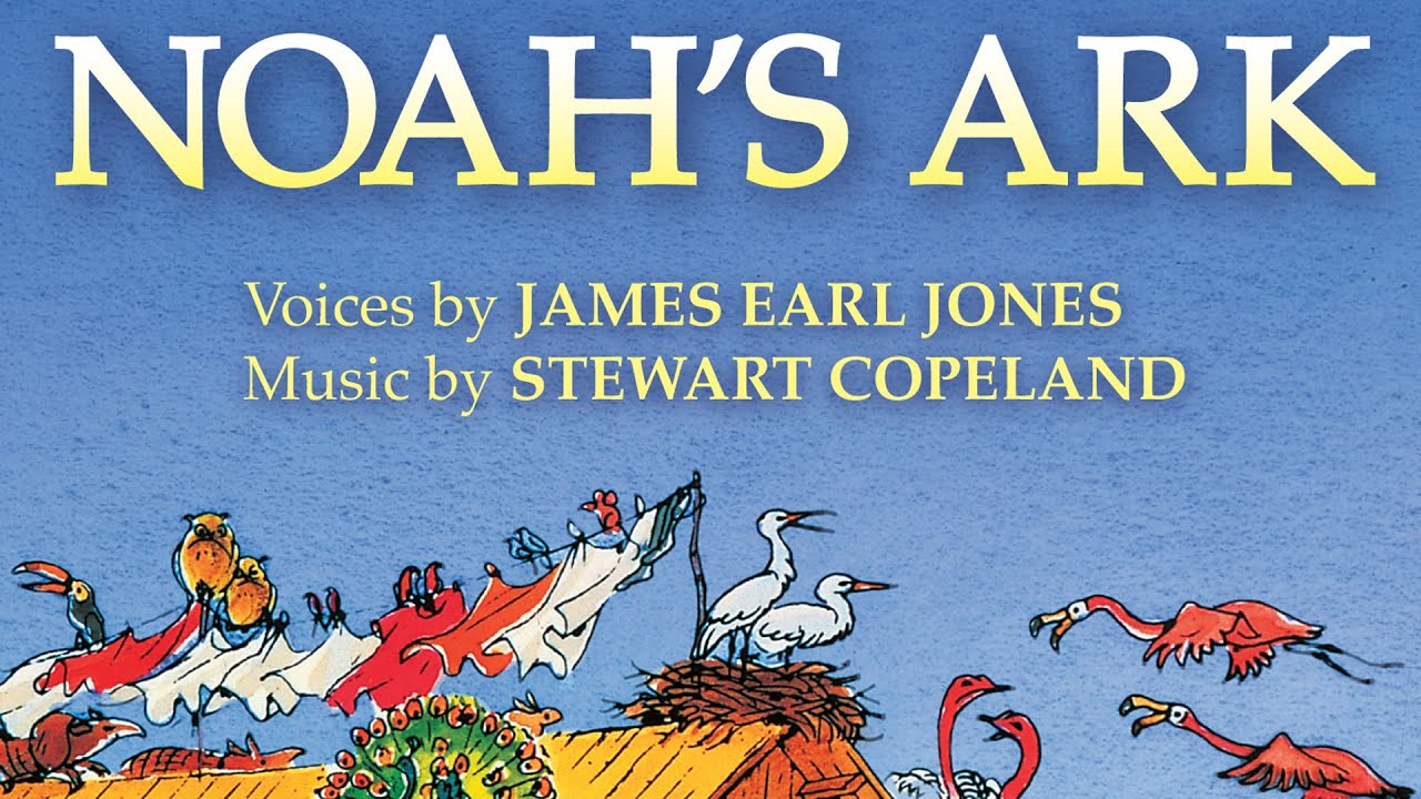 Noah's Ark [1989] Full Movie | James Earl Jones