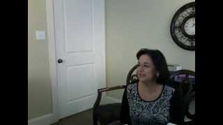 Testimony of Healing  - Erika's first visit