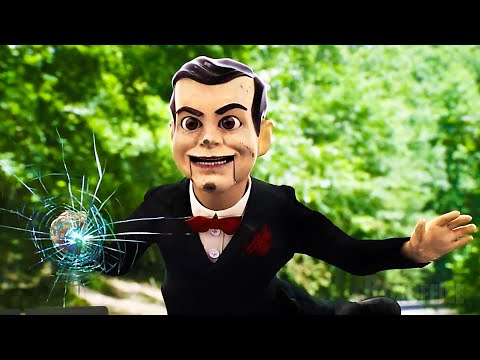 Killerpuppe greift ein Auto an | Gänsehaut 2: Gruseliges Halloween | German Deutsch Clip