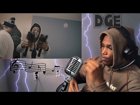 (Reaction part5️⃣ )Dge dumping grits gotta see 🎼🔥