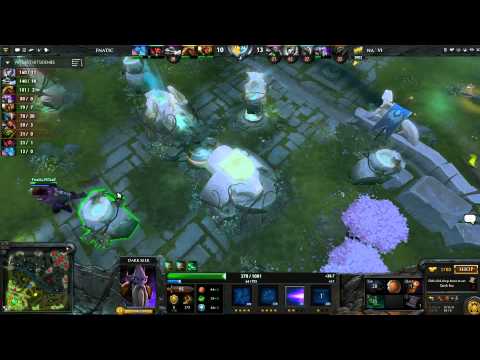 DOTA2 The Defence 3 - Na'Vi vs Fnatic, g1. mtrx4u, Funn1k & AsH