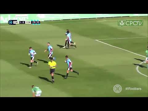 Resumen del CP Cacereño 2-2 Córdoba CF