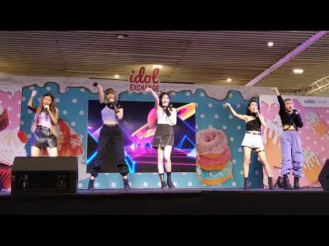 D-Code : สู่โลกใบใหม่ @ Idol Exchange "Food Market" - MBK【4K】