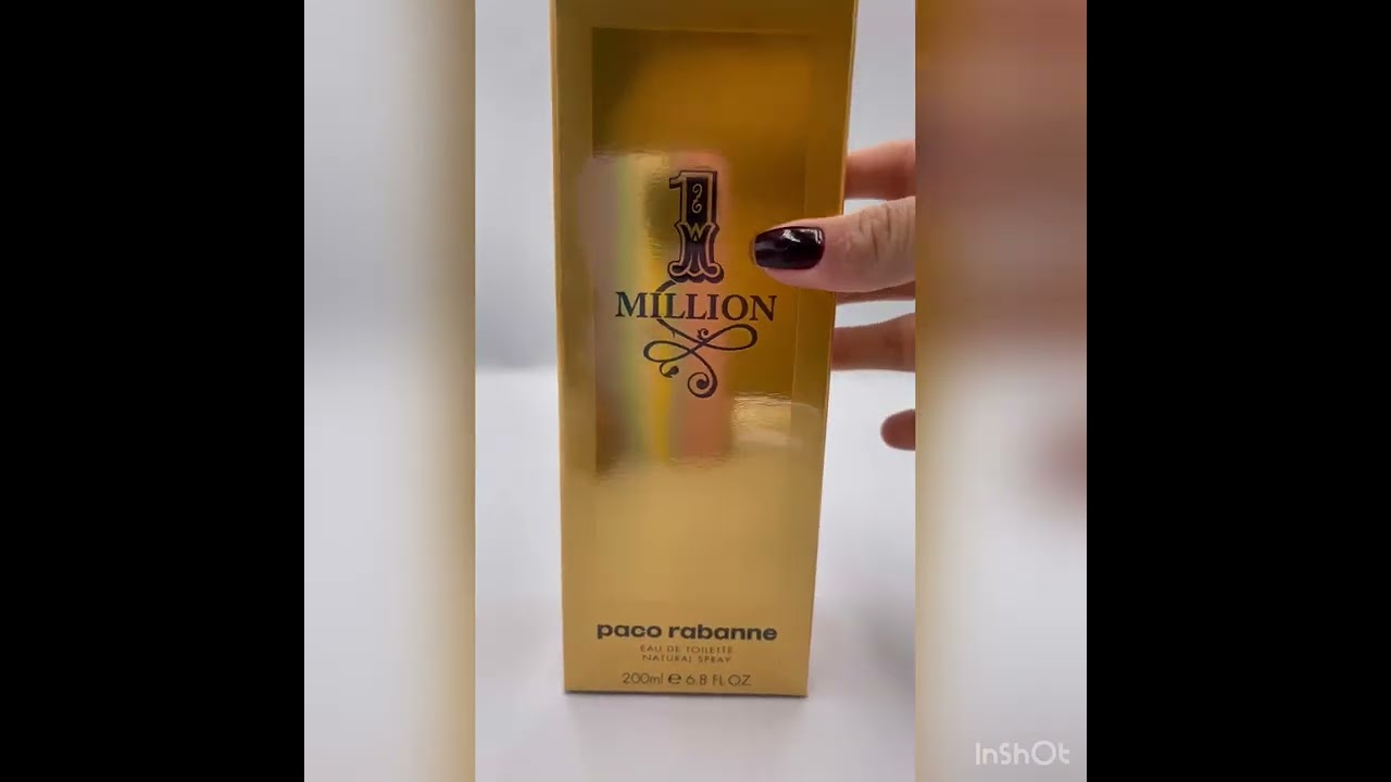 PACO RABANNE 1 MILLION MASCULINO EAU DE TOILETTE 200ML