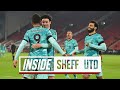 Inside Sheff Utd: Behind-the-scenes look at Bramall Lane win | Sheffield Utd 0-2 Liverpool