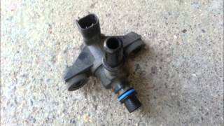 Ford Fusion 2010 I-4 2.5L Vapor Canister Purge Valve, Location & Replacement