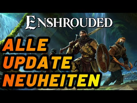ENSHROUDED: All new content from the new Wake of the Water update