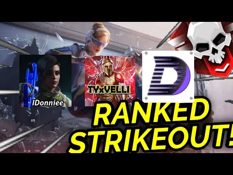 Rogue Company | DOMINATING RANKED STRIKEOUT FT. @TyxVelli @MadeYouDizzy
