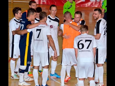 I liga polska futsalu: Lex Kancelaria Słomniki - Malwee Łódź 5:1 (3:0)