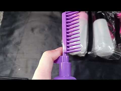 FRASCO APLICADOR COM PENTE