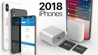 2018 iPhone Specs, Geekbench, USB-C Charger &amp; AirPods 2 Leak!