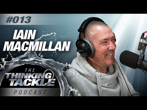 Korda Thinking Tackle Podcast #013 - Iain Macmillan | Carp Fishing