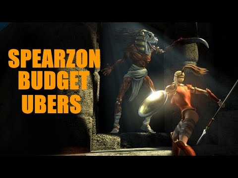 [UBERS FIGHT] Let's Play Charged Strike/Plague Javelin Amazon - Guided Playthrough TO UBERS