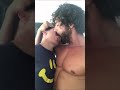 Gay kissing part 1
