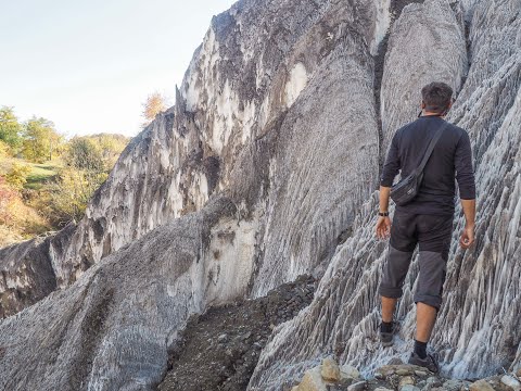Giants' Wall, Salt Mines and Limpede Lake | Buzau County