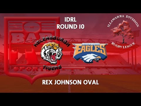 2018 Illawarra RL 1st Grade Round 10 - Helensburgh Tigers v Berkeley Eagles