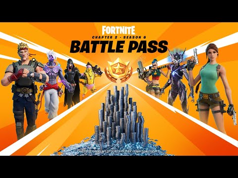 Fortnite Battle Pass Trailer for Chapter 2 Season 6