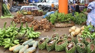 preview picture of video 'Port Vila et son marché'