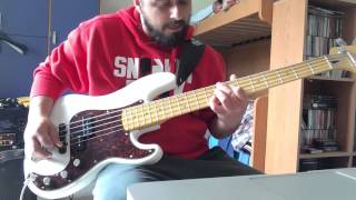 higher-tommy lee (bass cover)