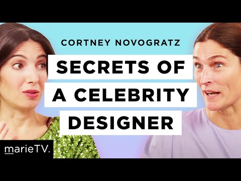 セレブデザイナーのコートニー・ノヴォグラッツがキャリアの秘密を明かす (Celebrity Designer Cortney Novogratz Reveals Her Career Secrets)