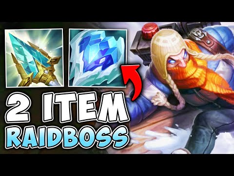 These 2 items turn Singed into a literal Raid Boss (FASTEST SCALING BUILD)