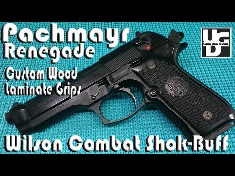 Pachmayr Diamond Pro Ruger SP101 Grip Install \u0026 Review