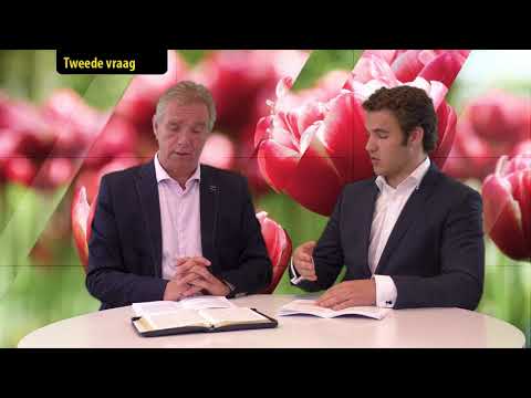 Wekelijkse Bijbelstudie 19 augustus  -n De doop van de Heilige Geest