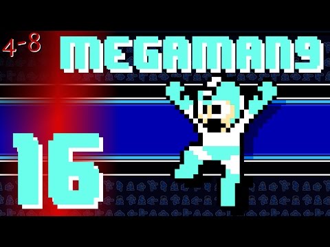 Let's Play Megaman 9 EP 16: Shark Ship (death_unites_us)