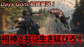 【Days Gone】初見で挑むDays Gone!!