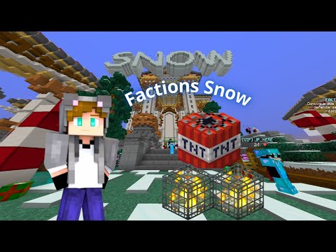 Unlock VIP for FREE on New Snow Factions Server!