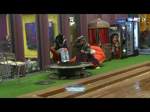 Çka folën Mbresa e Vedati në 4 të mëngjesit? - Big Brother Vip Kosova