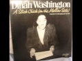 Nothing in the World by Dinah Washington