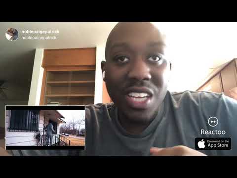 Noble Paige Patrick reacts to BTYBA Richyy x Goonie Gang Ooozie - Rocky & Bullwinkle