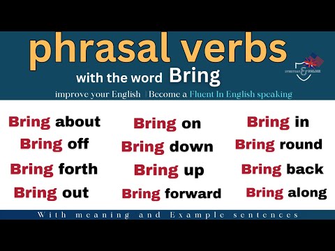 30 common phrasal verbs with the words COME LOOK GO used in daily English conversation