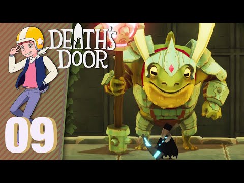 Make the King Croak - Let's Play Death's Door - Part 9