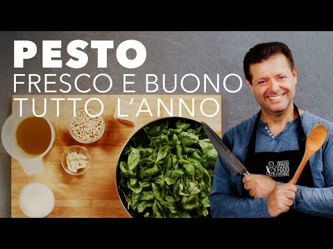 PESTO SEMPRE FRESCO, IN OGNI STAGIONE! 🌱✨
