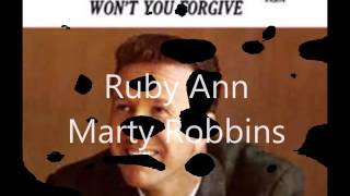 Ruby Ann  -  Marty Robbins