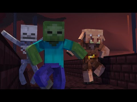 When you go Minecraft with your best mates - Minecraft Parody Animation