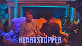 CHVRCHES - Clearest Blue (Lyric video) • Heartstopper | S1 Soundtrack