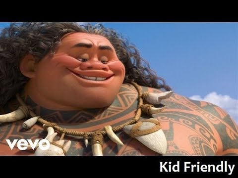 Moana (Dwayne Johnson) - You're Welcome (KID FRIENDLY)