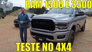 RAM 1500 e 3500 no 4x4