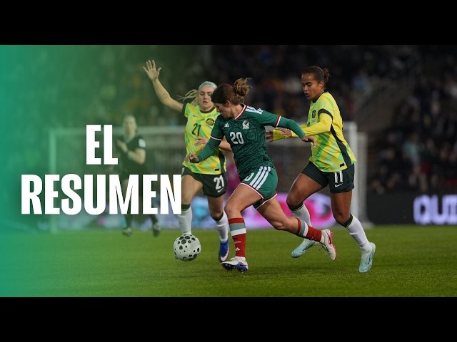 AUSTRALIA 0 - 1 MÉXICO | La Femenil logra agónico triunfo en el último minuto
