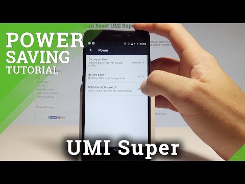 How to Enable Battery Saver on UMI Super - Power Saving Mode |HardReset.Info