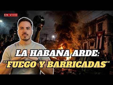 🔴 Cuba arde: La Habana se levanta, el régimen queda expuesto en la ONU y excarcelan a Alcántara