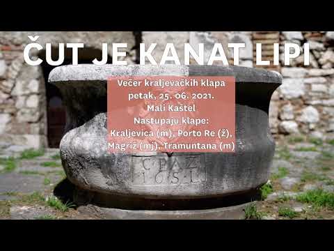 Večer Kraljevačkih Klapa 25. 06. 2021.