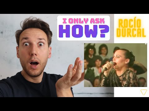 Actor and voice coach reacts to Amor Eterno - Rocío Dúrcal. How is her voice doing this?