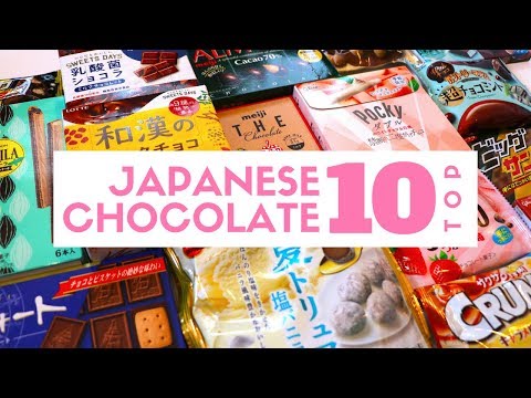 Japanese Chocolate Bars TOP 10 Must-Try
