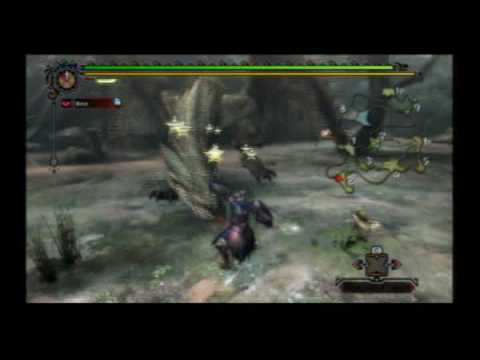 Let's Play Monster Hunter 3 Pt. 55, A Rumble in the Forest