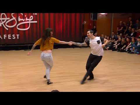 Hugo Miguez & Stacy Kay - Pro Show Lead&Follow - Budafest 2019