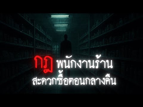 \กฎข้อเดียว\ ของพนักงานร้านสะดวกซื้อกะกลางคืน - Rules of horror